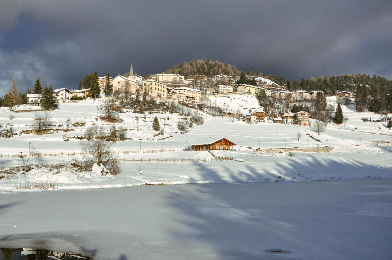 Maso Alpino Con Vista Sulle Dolomiti Leilighet Mendola Eksteriør bilde