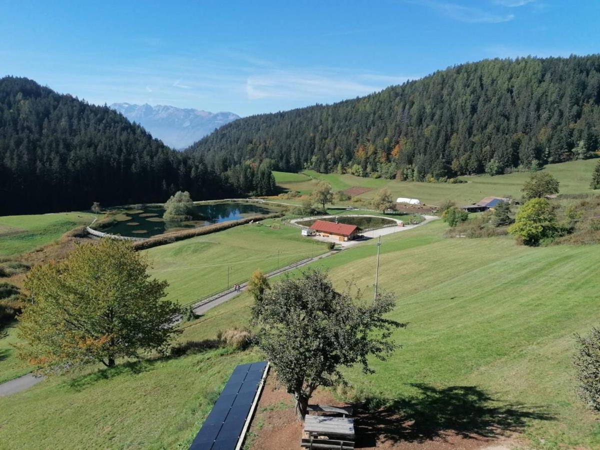 Maso Alpino Con Vista Sulle Dolomiti Leilighet Mendola Eksteriør bilde